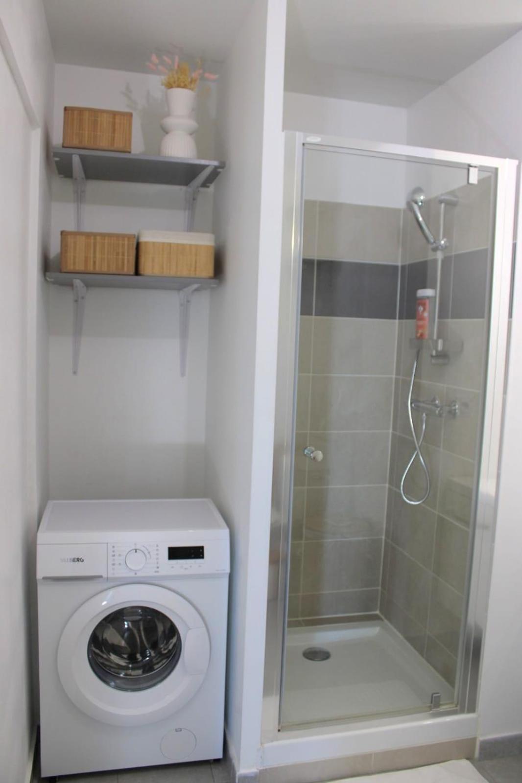 Appartement Elegant Et Lumineux โรแมงวิลล์ ภายนอก รูปภาพ