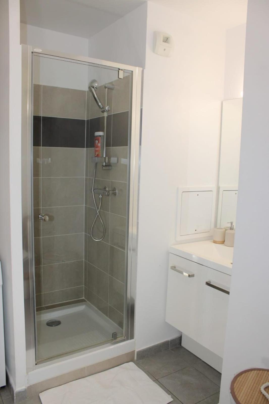 Appartement Elegant Et Lumineux โรแมงวิลล์ ภายนอก รูปภาพ